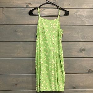 Spaghetti Strap Summer Shift Dress